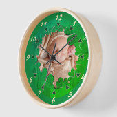 St. Patrick's Shamrock Lijst +Foto (Hoek)