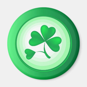 St. Patrick's Shamrock Magneet