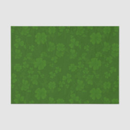 St. Patrick's Shamrock Tissuepapier