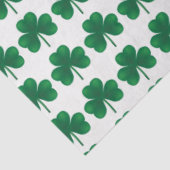 St Patricks Shamrocks Decoupage Elements Tissuepapier (Detail)