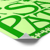 St. Patrick's Singing Leprechauns Poster (Hoek)