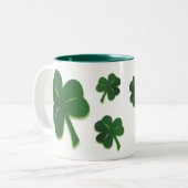 St. Patrick's Skull Mug (Devant gauche)