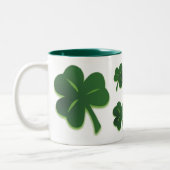 St. Patrick's Skull Mug (Gauche)