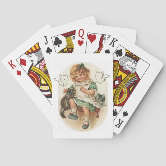 St. Patrick's Speelkaarten Deck (Achterkant)