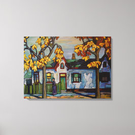 St. Patrick's Street - Canvas