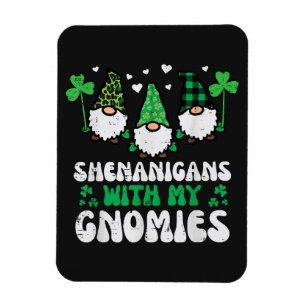 St. Patrick's Streken Met Kabouters Dwergen Magneet