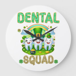 St Patricks Tandarts Squad Tandarts Assistent Tech Grote Klok