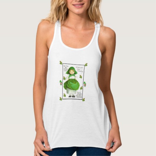 St. Patrick's Tanktop (Voorkant)