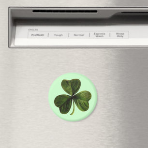 St. Patrick's Three Leaf Clover Magneet