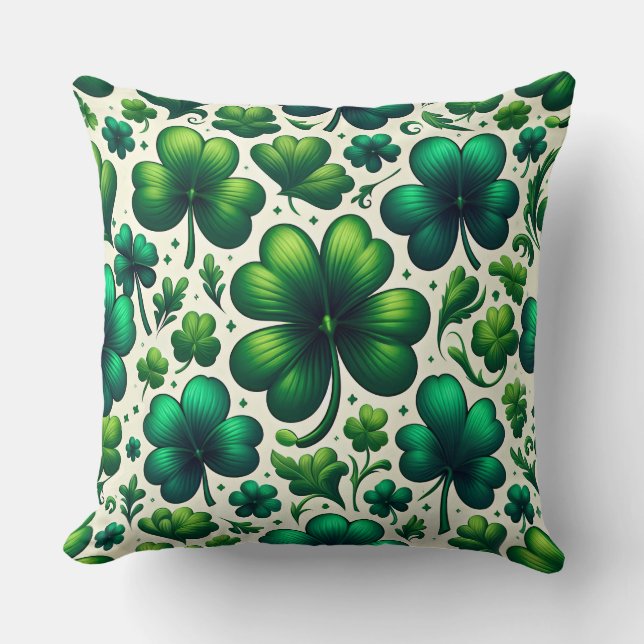 St patricks - Throw Pillows Kussen (Voorkant)