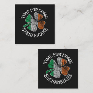 St. Patrick's Tijd voor wat Schalkse Streken Klave Vierkante Visitekaartje