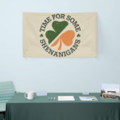 St. Patrick's time for some Shenanigans Clover Spandoek (Beurs)