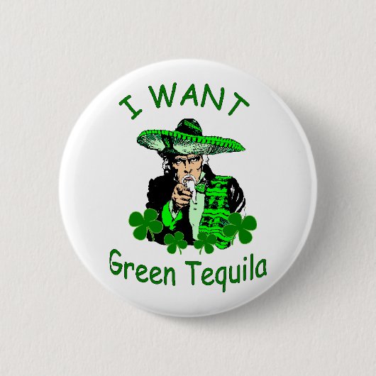 St. Patrick's Tio Sammy Button (Voorkant)