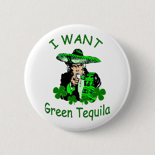 St. Patrick's Tio Sammy Button