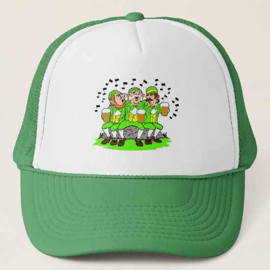 ST. Patricks Trucker Hat Pet (Voorkant)