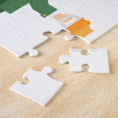 st patricks trump leprechaun legpuzzel (Zijkant)