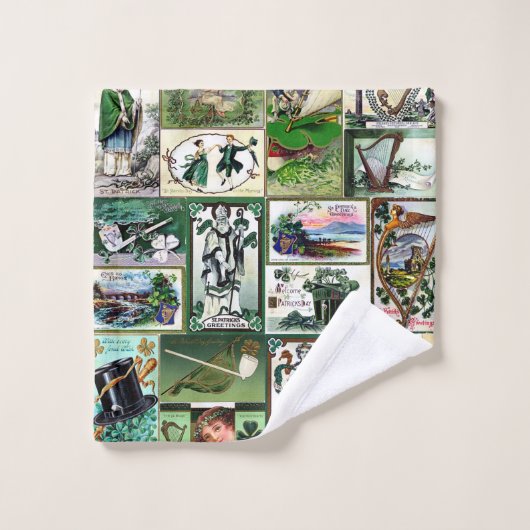 St Patrick's vintage (Gant de toilette)