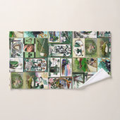 St Patrick's vintage (Serviette à main)