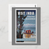 St. Patrick's vintage Briefkaart (Voorkant / Achterkant)