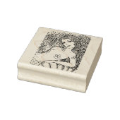 ST. PATRICK'S ZEEMEERMIN IN IERS ZEE, FANTASY SIRE 	RUBBERSTEMPEL (Stempel)