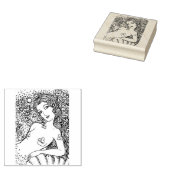 ST. PATRICK'S ZEEMEERMIN IN IERS ZEE, FANTASY SIRE 	RUBBERSTEMPEL (Gestempeld)