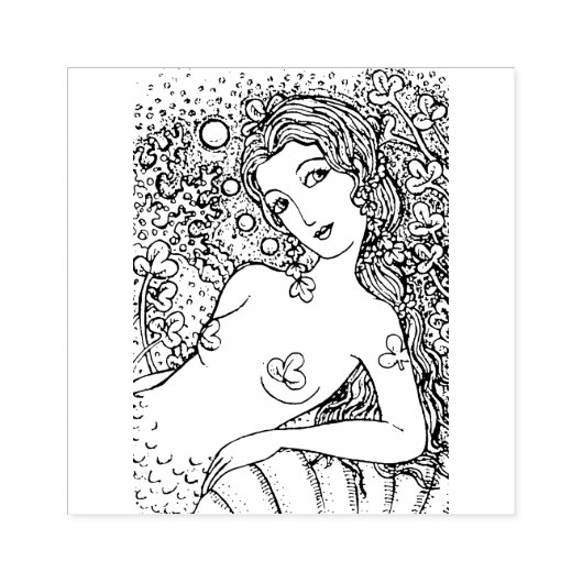 ST. PATRICK'S ZEEMEERMIN IN IERS ZEE, FANTASY SIRE 	RUBBERSTEMPEL (Afrduk)