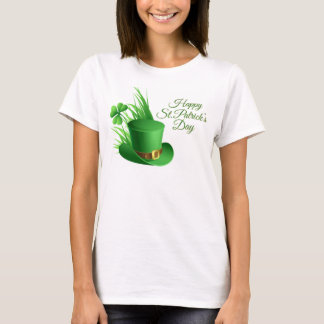 St. Patricksdag Dames T-shirt