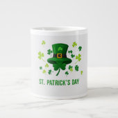 ST. PATRICKSDAG EXTRA GROTE BEKER (Voorkant)