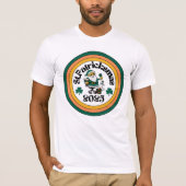 St.Patricksmas T-shirt #2 (Voorkant)