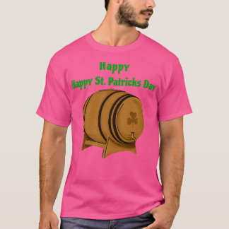 St Patrickx27s Dag Drink T-shirt
