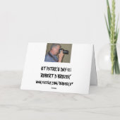 St Patric's Day Verjaardag Kaart (Achterkant)