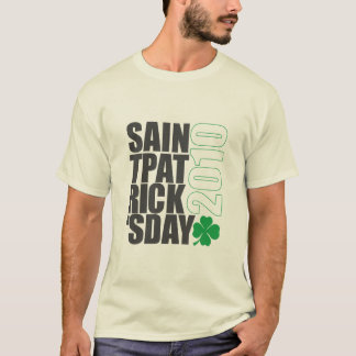 St. Pats 2010 T-shirt