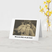  St. Pat's Day - Sleeping It Off, Kaart (Gele Bloem)