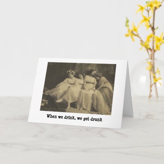  St. Pat's Day - Sleeping It Off, Kaart (Gele Bloem)