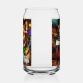 St. Pat's Dog Blikvorm Glas (Links)