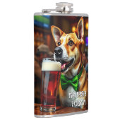 St. Pat's Dog Heupfles (Rechts)