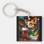 St. Pat's Dog Sleutelhanger (Voorkant)