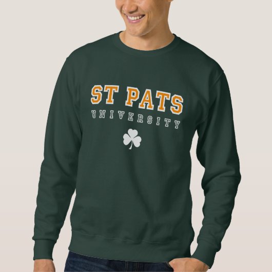 St Pats University Trui (Voorkant)