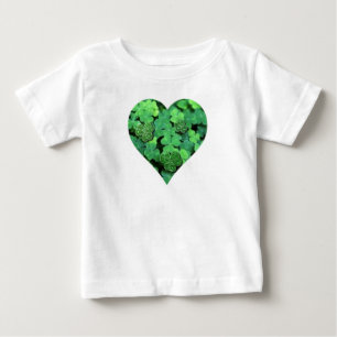 St. Patties day, groene shamrock, Ierse harten