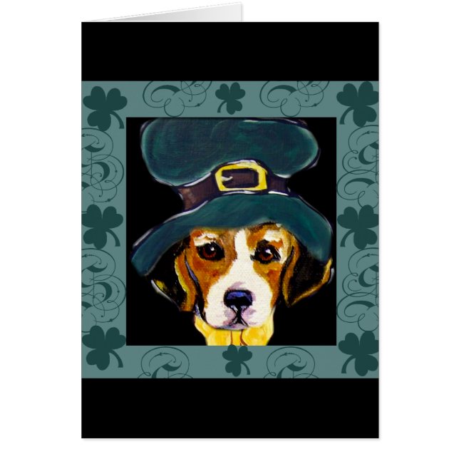 St. Patty Beagle (Devant)