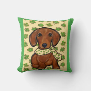 St.Patty Doxie Kussen