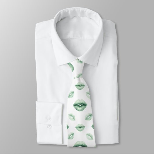 St Patty Kusjes Stropdas (Gebonden)