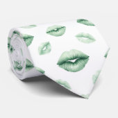 St Patty Kusjes Stropdas (Opgerold)