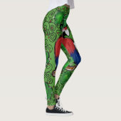 St. Patty Parrot Leggings (Rechts)