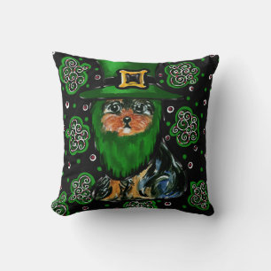 St. Patty Yorkie Poo Kussen