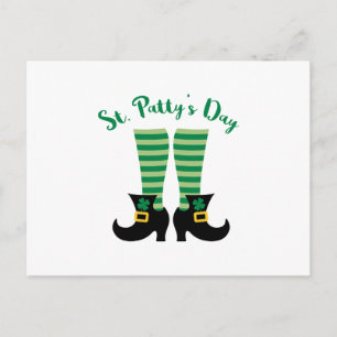 St. Patty's Day Briefkaart