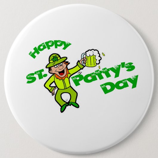 St. Patty's Day Button (Voorkant)