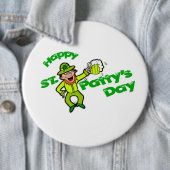 St. Patty's Day Button (In situ)