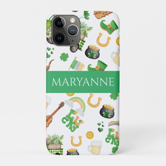St. Patty's Day Charmed iPhone / iPad-hoesje Case-Mate iPhone Case (Achterkant)