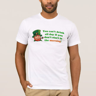 St. Patty's Day Drinkin' Shirt! T-shirt